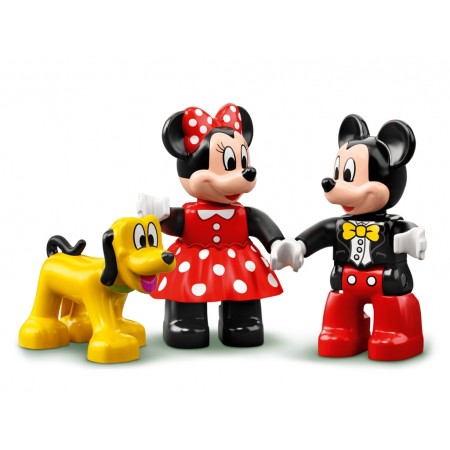 Конструктор LEGO DUPLO Disney Потяг до дня народження Міккі та Мінні, 22 деталі 10941