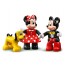 Конструктор LEGO DUPLO Disney Потяг до дня народження Міккі та Мінні, 22 деталі 10941