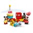 Конструктор LEGO DUPLO Disney Потяг до дня народження Міккі та Мінні, 22 деталі 10941