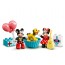 Конструктор LEGO DUPLO Disney Потяг до дня народження Міккі та Мінні, 22 деталі 10941