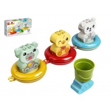 Конструктор LEGO DUPLO My First Веселое купание: Плавающий поезд с животными, 14 деталей 10965 Конструктор LEGO DUPLO My First Веселое купание: Плавающий поезд с животными, 14 деталей 10965