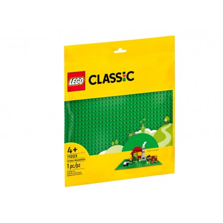Базова пластина зеленого кольору LEGO Classic 11023 Базова пластина зеленого кольору LEGO Classic 11023