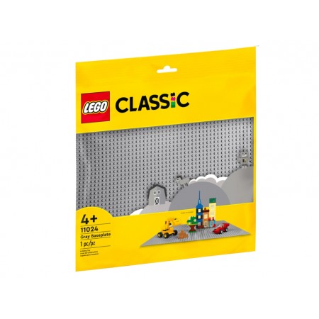 Базова пластина сірого кольору LEGO Classic 11024 Базова пластина сірого кольору LEGO Classic 11024