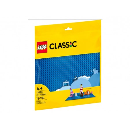 Базова пластина синього кольору LEGO Classic 11025