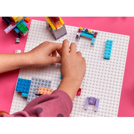Базова пластина білого кольору LEGO Classic 11026 Базова пластина білого кольору LEGO Classic 11026