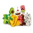Конструктор LEGO Classic Творческие друзья с едой, 150 деталей 11039