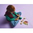 Конструктор LEGO Classic Творческие друзья с едой, 150 деталей 11039