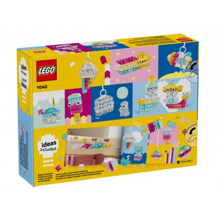 Конструктор LEGO Classic Чарівна прозора коробка, 340 деталей 11040 Конструктор LEGO Classic Чарівна прозора коробка, 340 деталей 11040