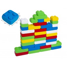 Конструктор большие блоки Mega Brick Bamsic №1, большие детали, BAMSIC 115/24 Конструктор большие блоки Mega Brick Bamsic №1, большие детали, BAMSIC 115/24
