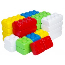 Конструктор большие блоки Mega Brick Bamsic №3, 25,5 см, большие детали, BAMSIC 115/26