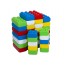 Конструктор большие блоки Mega Brick Bamsic №4, 25,5 см, сборные элементы, BAMSIC 115/27 Конструктор большие блоки Mega Brick Bamsic №4, 25,5 см, сборные элементы, BAMSIC 115/27