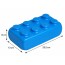 Конструктор большие блоки Mega Brick Bamsic №4, 25,5 см, сборные элементы, BAMSIC 115/27 Конструктор большие блоки Mega Brick Bamsic №4, 25,5 см, сборные элементы, BAMSIC 115/27