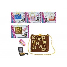 Конструктор сумочка Girl's Bag 123-910-1-2-3, со стикерами, пластик, 4 вида (цена за 1 шт) Конструктор сумочка Girl's Bag 123-910-1-2-3, со стикерами, пластик, 4 вида (цена за 1 шт)