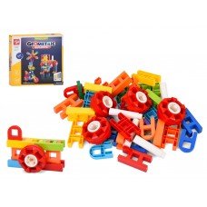 Конструктор пластиковый Geometric Building 188-707, 40 деталей Конструктор пластиковый Geometric Building 188-707, 40 деталей