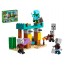 Конструктор LEGO Minecraft Пустельний патруль розбійника, 105 деталей 21267