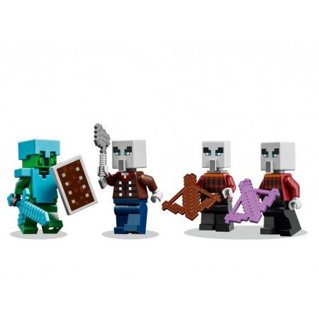Конструктор LEGO Minecraft Пустельний патруль розбійника, 105 деталей 21267 Конструктор LEGO Minecraft Пустельний патруль розбійника, 105 деталей 21267