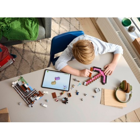 Конструктор LEGO Minecraft Шахта Кайло, 530 деталей 21277