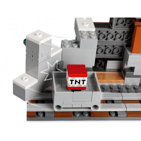 Конструктор LEGO Minecraft Шахта Кайло, 530 деталей 21277