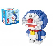 Конструктор мини фигурка Doraemon 199 деталей, 7 см, сборная модель 2523 Конструктор мини фигурка Doraemon 199 деталей, 7 см, сборная модель 2523