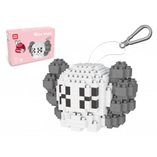 Конструктор брелок фигурка Kaws 276 деталей, 8 см, сборная модель 2586 Конструктор брелок фигурка Kaws 276 деталей, 8 см, сборная модель 2586