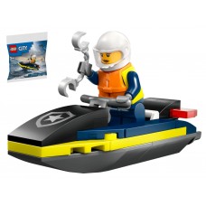Конструктор LEGO City Полицейский катер, 29 деталей 30693