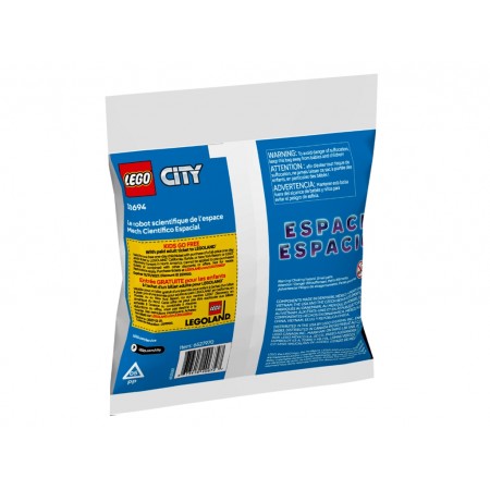 Конструктор LEGO City Космический научный робот, 49 деталей 30694