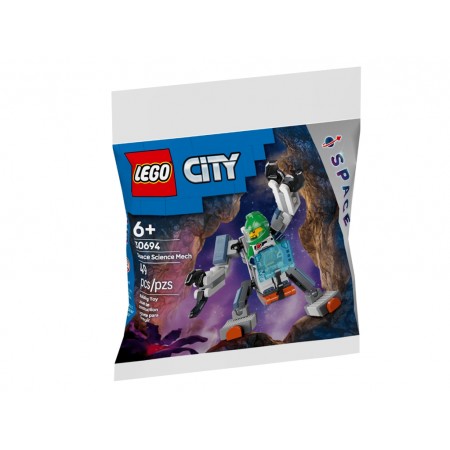 Конструктор LEGO City Космический научный робот, 49 деталей 30694