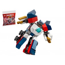 Конструктор LEGO NINJAGO Минининдзя комбо-робот, 80 деталей 30699