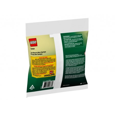 Конструктор LEGO Botanicals Польові квіти, 77 деталей 30701 Конструктор LEGO Botanicals Польові квіти, 77 деталей 30701