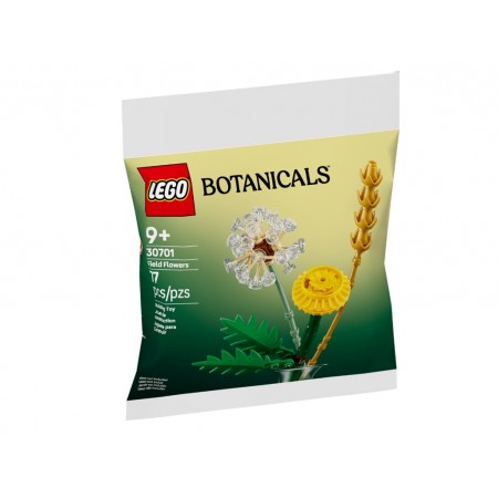 Конструктор LEGO Botanicals Польові квіти, 77 деталей 30701 Конструктор LEGO Botanicals Польові квіти, 77 деталей 30701