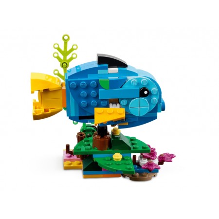 Конструктор 3 в1 LEGO Creator Екзотичний папуга, 253 деталей 31136