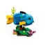 Конструктор 3 в1 LEGO Creator Екзотичний папуга, 253 деталей 31136