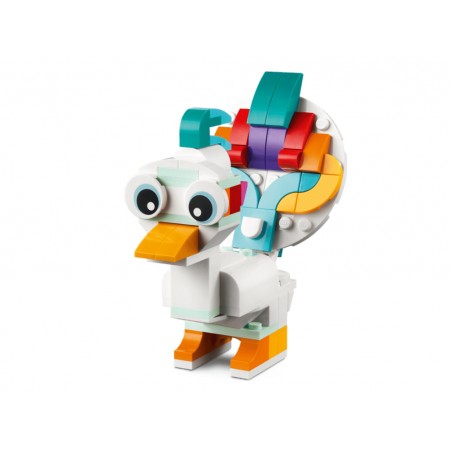 Конструктор LEGO Creator 3 в 1 Магический единорог, 145 деталей 31140