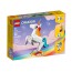 Конструктор LEGO Creator 3 в 1 Магический единорог, 145 деталей 31140