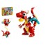 Конструктор LEGO Creator 3 в 1 Красный дракон, 149 деталей 31145
