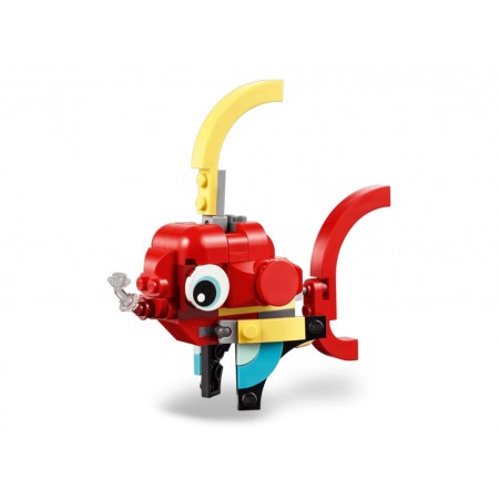 Конструктор LEGO Creator 3 в 1 Красный дракон, 149 деталей 31145