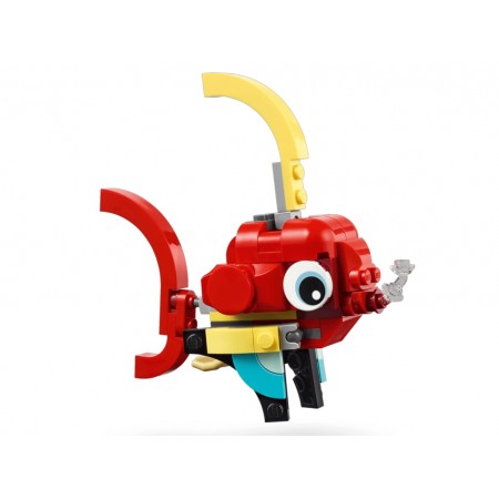 Конструктор LEGO Creator 3 в 1 Красный дракон, 149 деталей 31145
