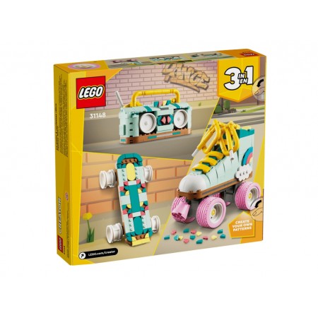 Конструктор LEGO Creator Ретро ролики, 342 деталі 31148