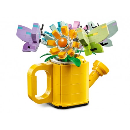 Конструктор 3 в 1 LEGO Creator Квіти в лійці, 420 деталей 31149