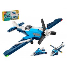 Конструктор LEGO Creator 3 в 1 Авіація: спортивний літак, 178 деталей 31160 Конструктор LEGO Creator 3 в 1 Авіація: спортивний літак, 178 деталей 31160