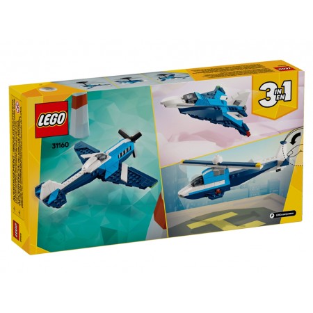 Конструктор LEGO Creator 3 в 1 Авиация: спортивный самолет, 178 деталей 31160