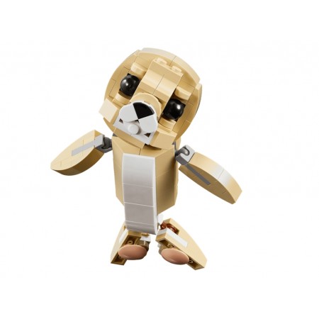 Конструктор 3 в 1 LEGO Creator Волшебный кролик, 326 деталей 31162 Конструктор 3 в 1 LEGO Creator Волшебный кролик, 326 деталей 31162