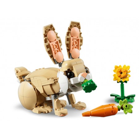 Конструктор 3 в 1 LEGO Creator Волшебный кролик, 326 деталей 31162 Конструктор 3 в 1 LEGO Creator Волшебный кролик, 326 деталей 31162