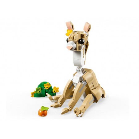 Конструктор 3 в 1 LEGO Creator Волшебный кролик, 326 деталей 31162 Конструктор 3 в 1 LEGO Creator Волшебный кролик, 326 деталей 31162
