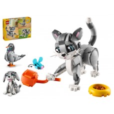 Конструктор LEGO Creator 3 в 1 Грайливий кіт, 407 деталей 31163 Конструктор LEGO Creator 3 в 1 Грайливий кіт, 407 деталей 31163