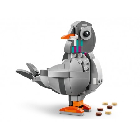 Конструктор LEGO Creator 3 в 1 Грайливий кіт, 407 деталей 31163 Конструктор LEGO Creator 3 в 1 Грайливий кіт, 407 деталей 31163