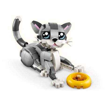 Конструктор LEGO Creator 3 в 1 Грайливий кіт, 407 деталей 31163 Конструктор LEGO Creator 3 в 1 Грайливий кіт, 407 деталей 31163