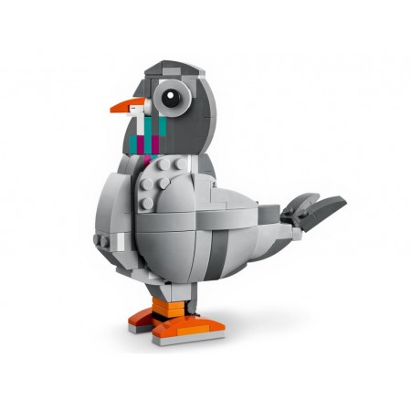 Конструктор LEGO Creator 3 в 1 Грайливий кіт, 407 деталей 31163 Конструктор LEGO Creator 3 в 1 Грайливий кіт, 407 деталей 31163