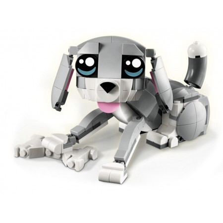 Конструктор LEGO Creator 3 в 1 Грайливий кіт, 407 деталей 31163 Конструктор LEGO Creator 3 в 1 Грайливий кіт, 407 деталей 31163