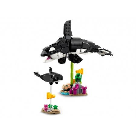 Конструктор LEGO Creator 3 в 1 Дикие животные: Семейство панд, 626 деталей 31165 Конструктор LEGO Creator 3 в 1 Дикие животные: Семейство панд, 626 деталей 31165